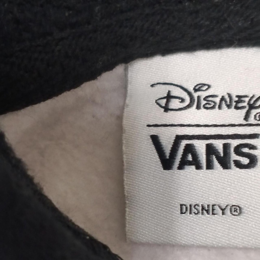 Disney and vans hoodie